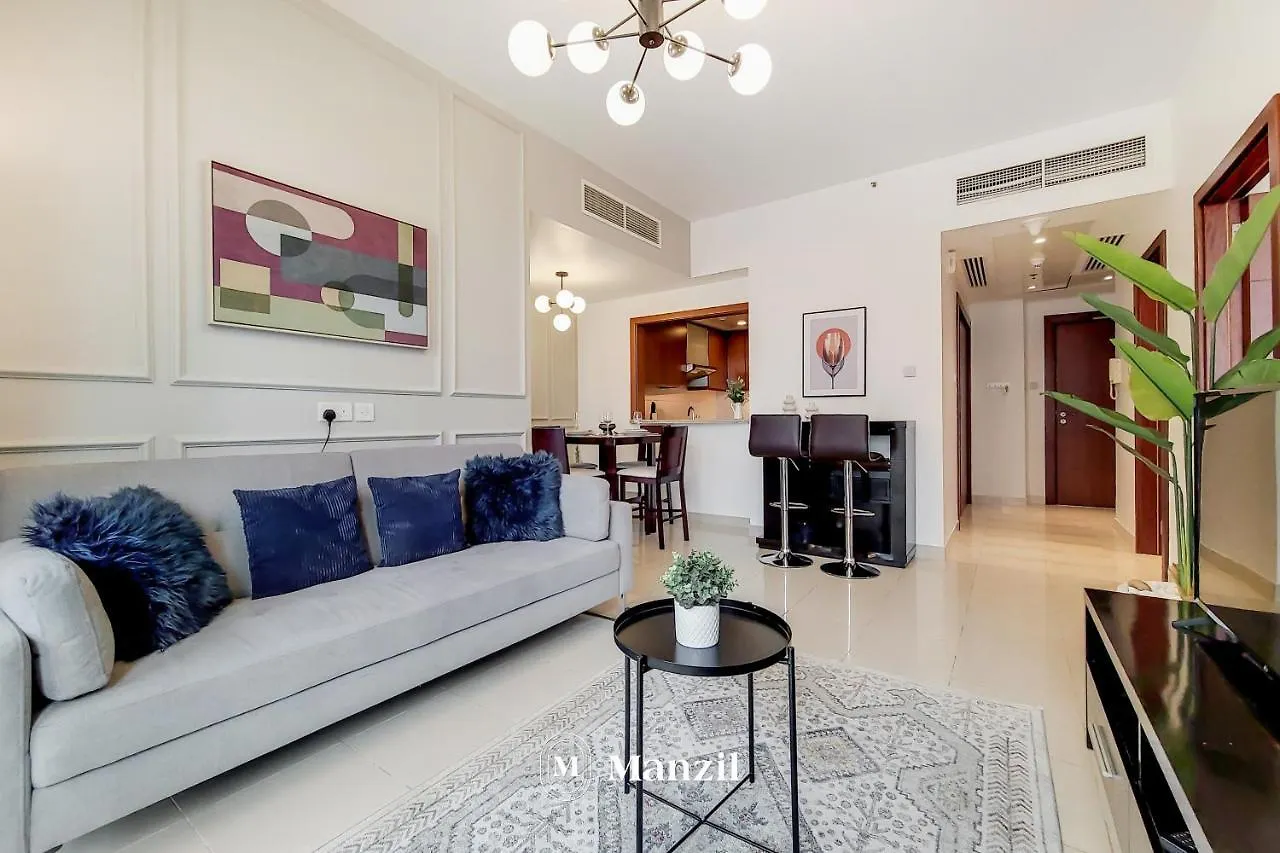 Manzil - Luxury 1Br Apartment In Downtown With Burj Khalifa View Next To Dubai Mall アラブ首長国連邦