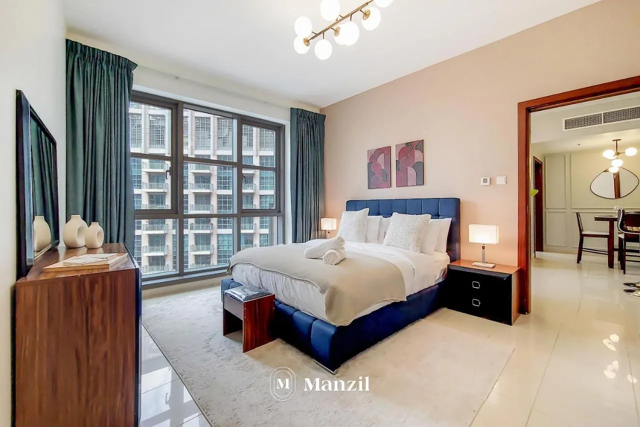 Manzil - Luxury 1Br Apartment In Downtown With Burj Khalifa View Next To Dubai Mall アラブ首長国連邦