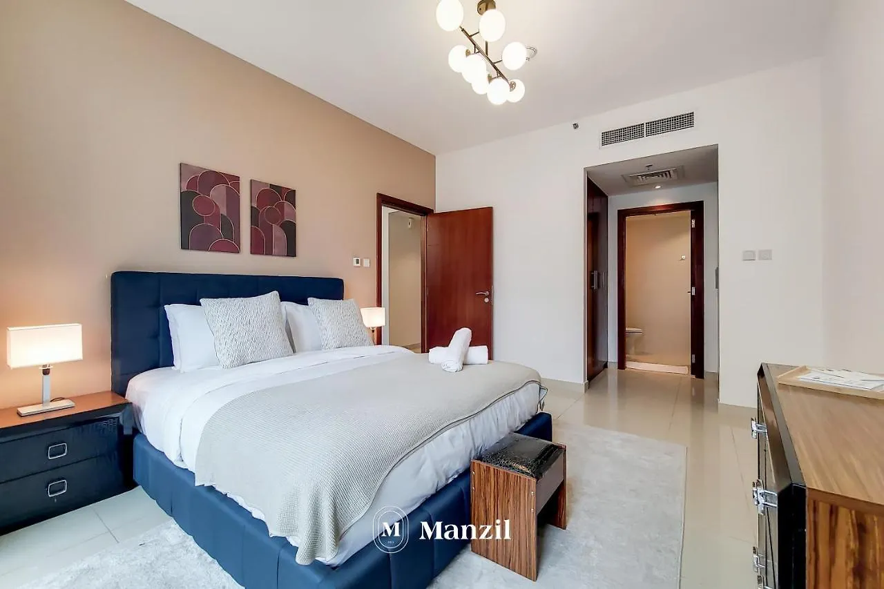 Manzil - Luxury 1Br Apartment In Downtown With Burj Khalifa View Next To Dubai Mall 0*,