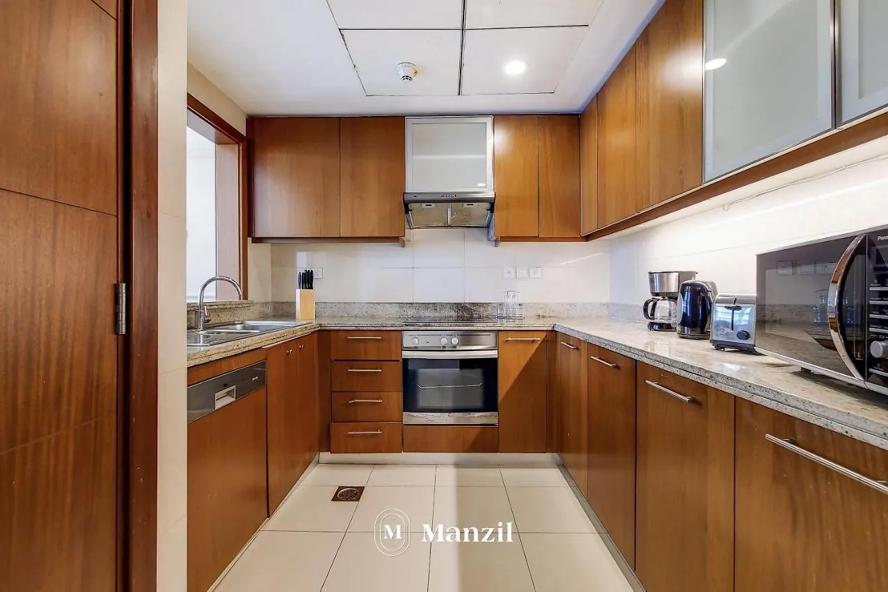 Manzil - Luxury 1Br Apartment In Downtown With Burj Khalifa View Next To Dubai Mall